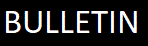 Bulletin