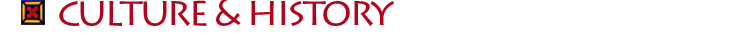 Culture and History
