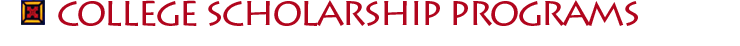 Scholarships